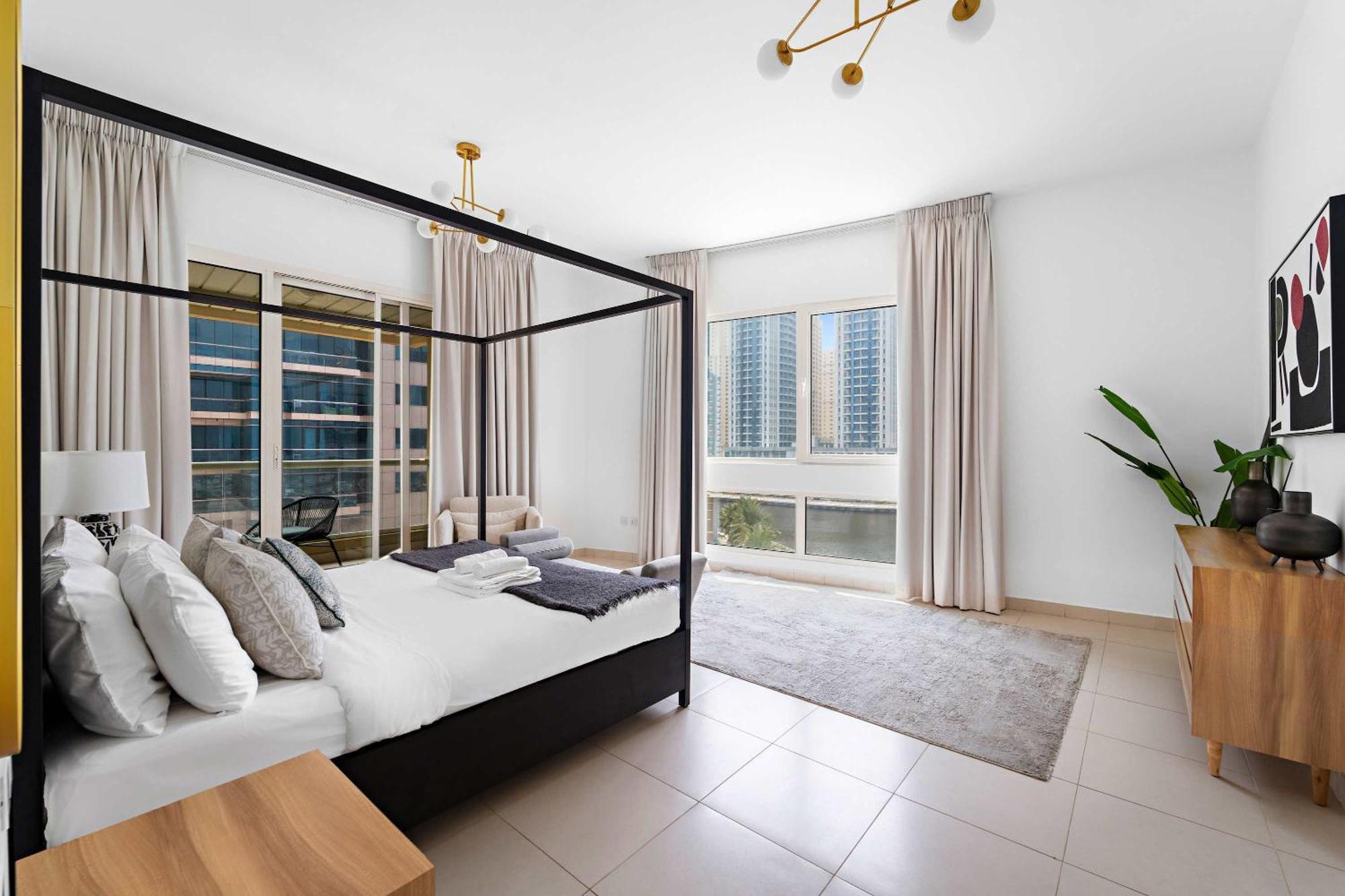 Silkhaus Family Friendly 4Bdr In Dubai Marina Apartment Ngoại thất bức ảnh