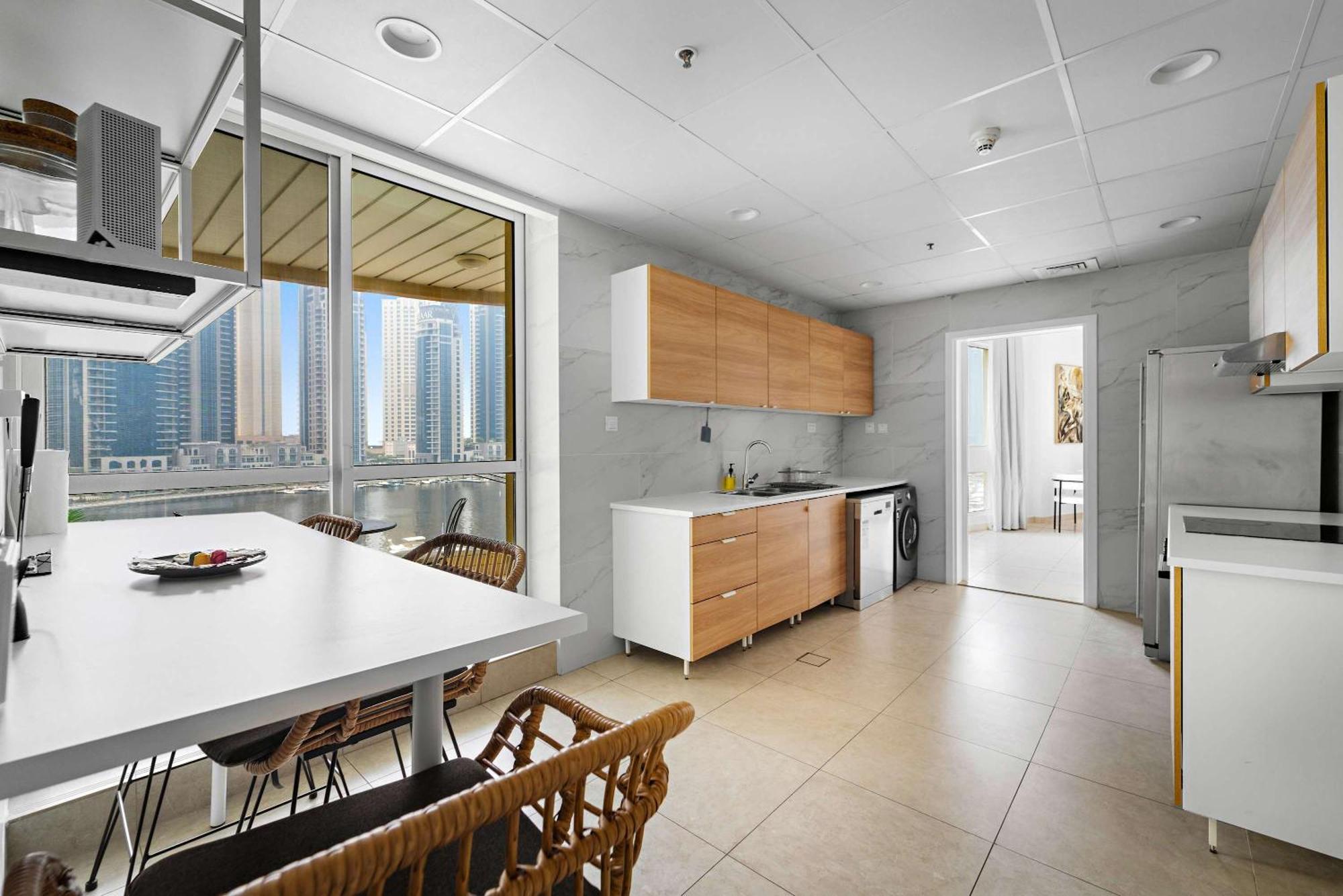 Silkhaus Family Friendly 4Bdr In Dubai Marina Apartment Ngoại thất bức ảnh