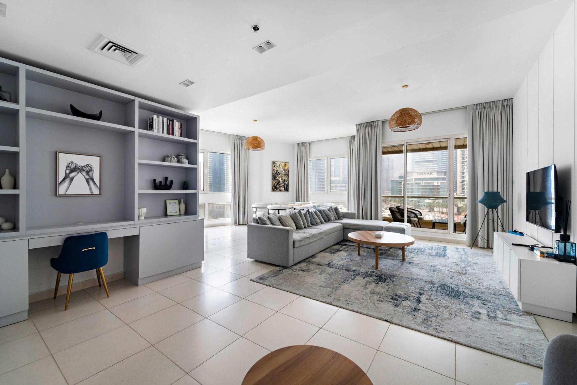 Silkhaus Family Friendly 4Bdr In Dubai Marina Apartment Ngoại thất bức ảnh