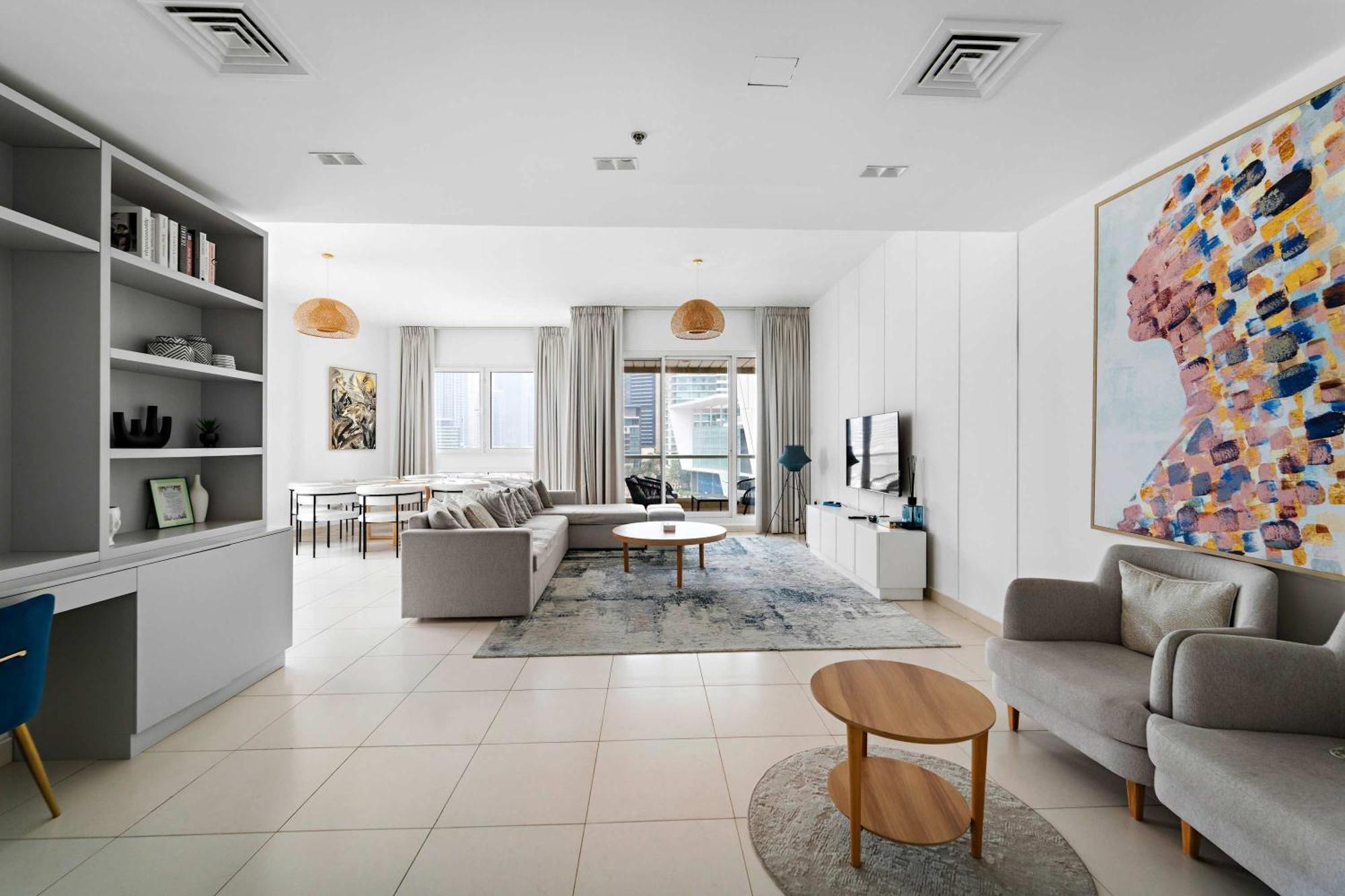 Silkhaus Family Friendly 4Bdr In Dubai Marina Apartment Ngoại thất bức ảnh